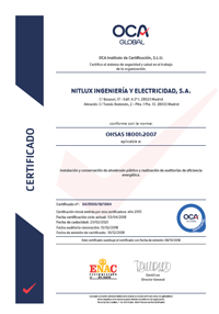 Ohsas